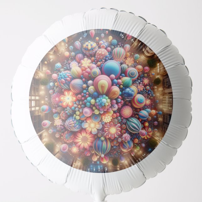 Birthday balloon bouquets (Front)