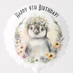 Birthday Balloon, Penguin Balloon