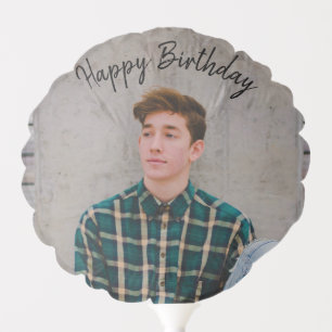 Birthday Balloon Personalized Photo
