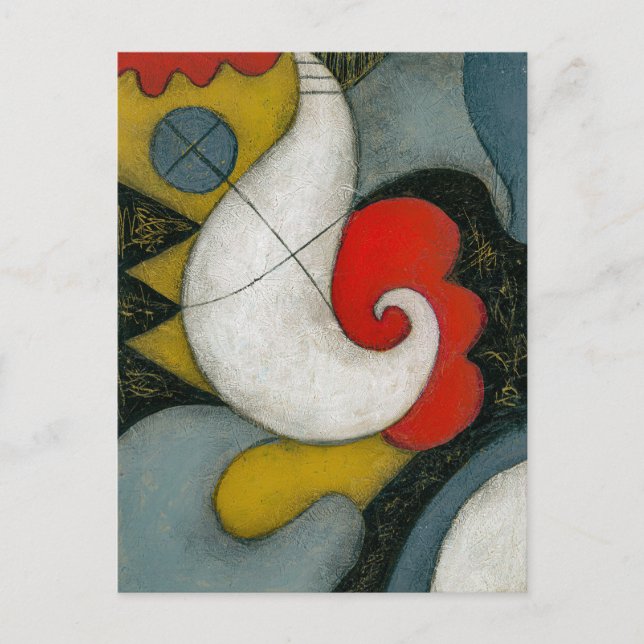 Birthday Balloon Postcard (Front)