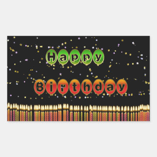 Birthday Balloon Sticker