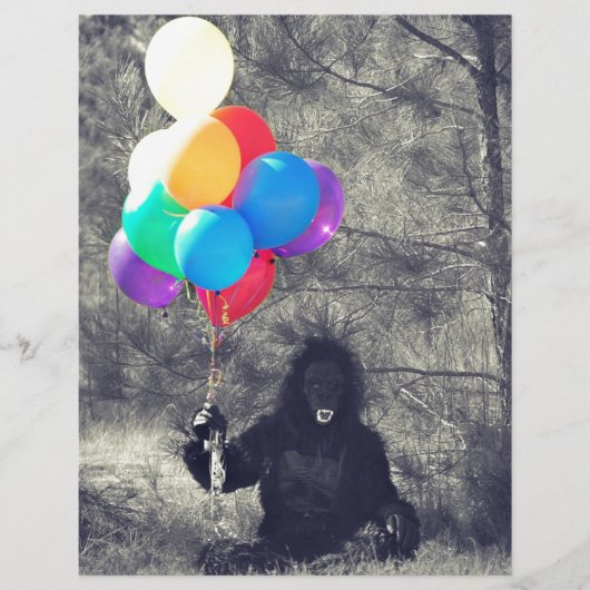 birthday balloons ape (Front)