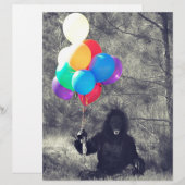 birthday balloons ape (Front/Back)