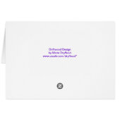 Birthday Balloons Cards (Back Horizontal)