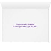 Birthday Balloons Cards (Inside Horizontal (Bottom))