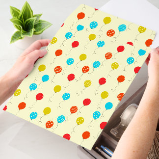 Birthday Balloons Envelope Mailer