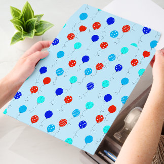 Birthday Balloons Envelope Mailer