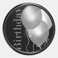 Happy Birthday To You Balloon Stickers