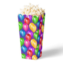 Birthday Balloons  Favor Box