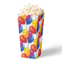 Birthday Balloons  Favor Box