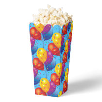 Birthday Balloons  Favor Box