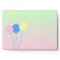 Birthday Balloons Pastel
