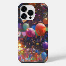 Birthday Balloons Phone Case