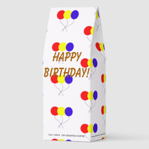 Birthday Balloons Roasted Coffee
