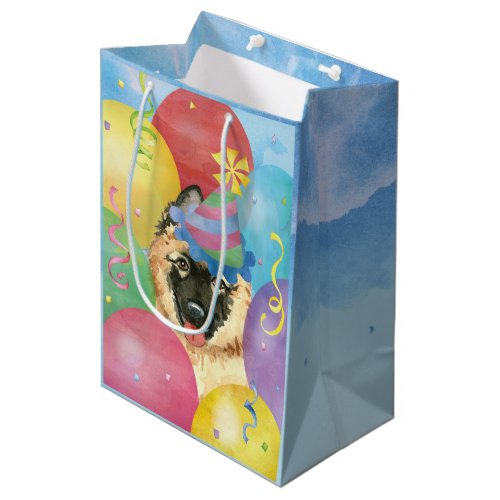 Birthday Balloons Tervuren Medium Gift Bag