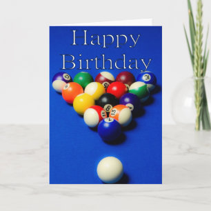 Birthday Balls Card