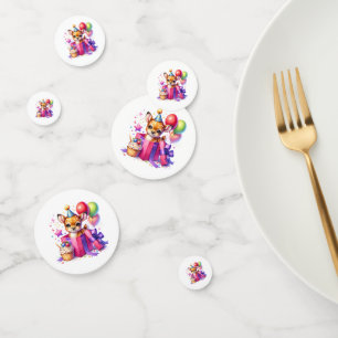 Birthday Bambi Table Confetti