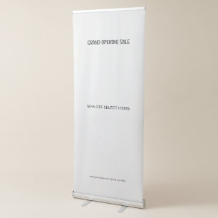 Birthday Banner   Custom Printed Banner   Event