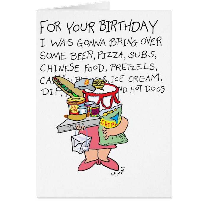 Birthday Bash Greeting Card