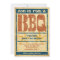 Birthday BBQ Invitations