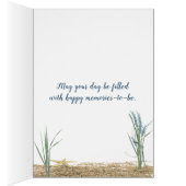 Birthday Beach with seagulls (Inside (Right))