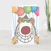 BIRTHDAY BEAR CARD