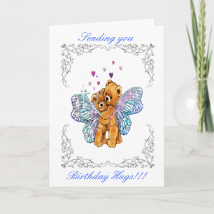 Birthday Bear Hugs Card