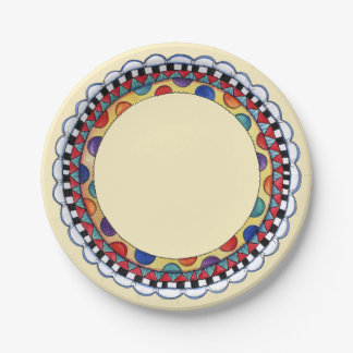 Birthday Bear Paper Plates