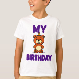 Birthday Bear T-Shirt