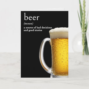 Birthday Beer Mug Card