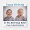 Birthday Best Dad Ever Kids Photo