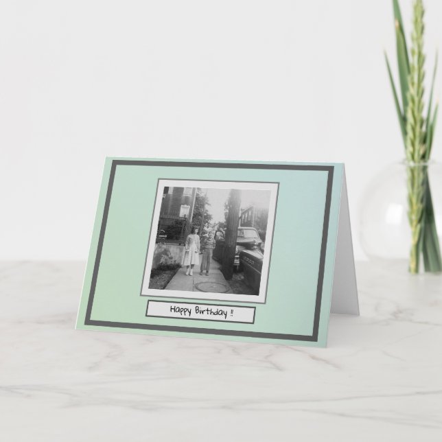 Birthday best friend card (Front)