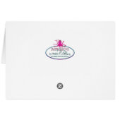 Birthday, BFF, FRIEND,  Humourous, Sassy Octopus (Back Horizontal)