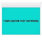 BIRTHDAY BILLBOARD CUSTOM W/ ELEPHANT DUCKS BIRD (Inside Horizontal (Bottom))