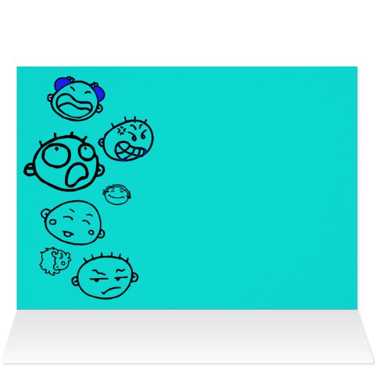 BIRTHDAY BILLBOARD CUSTOM W/ ELEPHANT DUCKS BIRD (Inside Horizontal (Top))