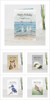 Birthday Bird Personalities 