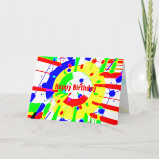 Birthday Blast Card