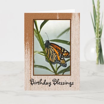 Birthday Blessings Card by LivingLife at Zazzle