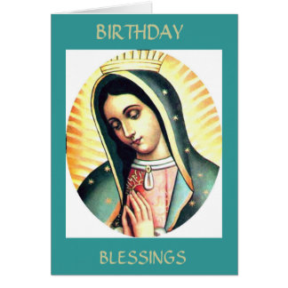 Mother Mary Greeting Cards | Zazzle