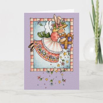 Birthday Blessings Card by marainey1 at Zazzle