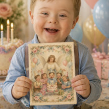Birthday Blessings for Children with Down Syndrome