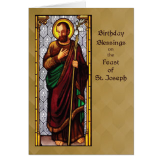 St Joseph Day Cards | Zazzle