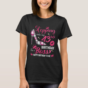 Birthday Bling Shirt Personalized Birthday Shirt