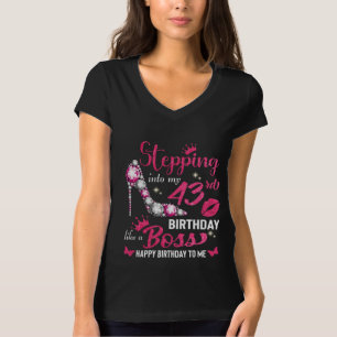 Birthday Bling Shirt   Personalized Birthday Shirt