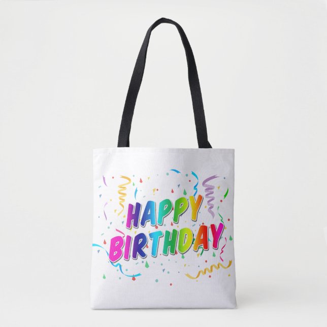 Birthday Bliss Bag (Front)
