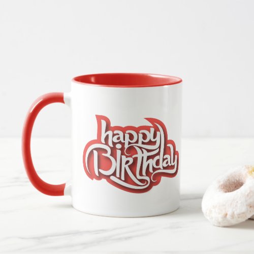 Birthday Bliss Brew Exclusive Celebration Mug Mug