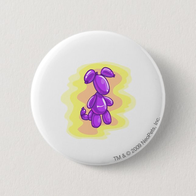 Birthday Blumaroo Button (Front)