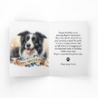 Birthday Border Collie From Dog Greeting Card