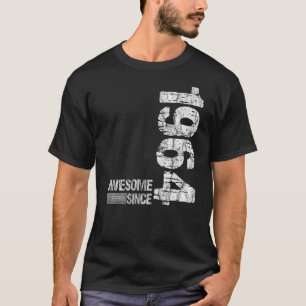 Birthday Born 1964 Awesome since 1964 Vintage T-Shirt