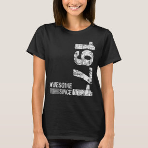 Birthday Born 1971 Awesome since 1971 Vintage T-Shirt